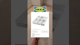 Ikea cutlery tray ikeahacks ikea ikeastore ikeashopping shorts2024 [upl. by Bartholemy481]