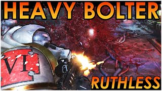 Heavy Bolter Nid MASSACRE  RUTHLESS  Space Marine 2 [upl. by Ijar]