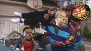 Busta rhymes tosses nizzle man [upl. by Rubma68]