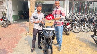 Hero Xtreme 125R new bike install  Xtreme new version 2024  new colour  Skyridersahil [upl. by Elayne]