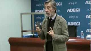 JornadasAdegi quotEres más inteligente que tu smartphonequot con Fidel Delgado Parte 1ª [upl. by Carr851]