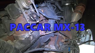 PACCAR MX13 ENGINE SOUNDS [upl. by Seltzer653]