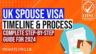 UK Spouse Visa Process amp Timeline 2024  StepByStep Detailed Guide [upl. by Prakash]