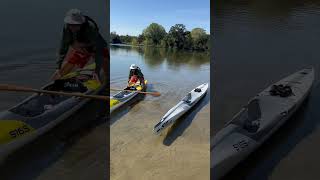 Stellar Kayaks Kingfisher Vs S18SX [upl. by Jyoti]