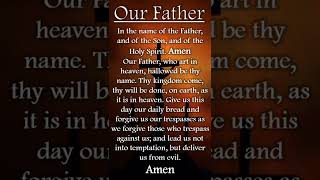 Our Father in Heaven  The Lords Prayer [upl. by Aklog]