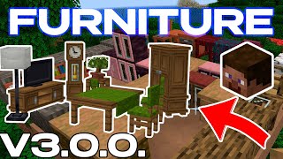 TOP Furniture Minecraft Mods 1211  09222024 [upl. by Zabrina351]