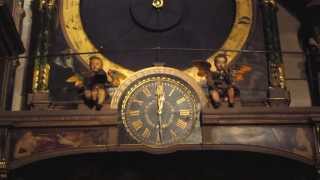 Astronomical Clock Strasbourg Cathedral [upl. by Asfah]