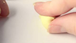 How to Make Ecru Colored Clay  Polymer Clay [upl. by Nylessej]