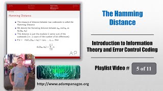 The Hamming Distance [upl. by Metzgar340]