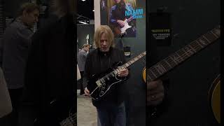 Andy Timmons  Ibanez NAMM 2024 [upl. by Chavey963]