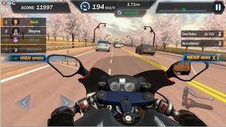 Moto Racing 3D  Street Motor Bike Racing Game  Android Gameplay FHD 9 [upl. by Ahsitel638]