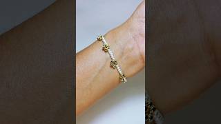 Strechy Bracelet Tutorial diy bracelet [upl. by Starobin]