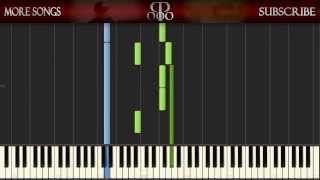 Rosemarys Baby Lullaby Theme Piano  Sheet MusicTutorial [upl. by Kcinom]