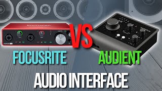 🖥️ Audient iD4 VS Focusrite Scarlett 4i4  Which Audio Interface is the Ultimate Best [upl. by Mycah195]