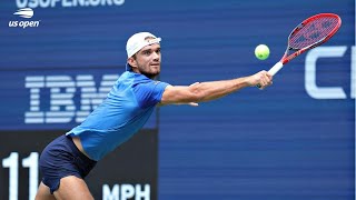 David Goffin vs Tomas Machac Highlights 2024 US Open  TENNIS GRAND SLAM 🔴 [upl. by Rhpotsirhc]