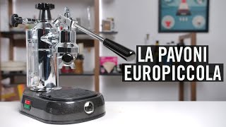 The La Pavoni Europiccola [upl. by Silverts]