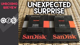 SanDisk X400 256 amp 512 GB Review amp Unboxing [upl. by Axel]