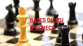 Apprendre les échecs 1 Bases du jeu déchecs Débutant [upl. by Yrellam495]