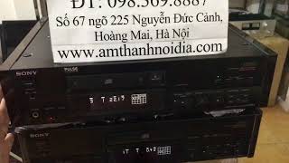 Cd sony 555esj và cd sony x555es nhật xịn tại Thắng Audio ĐT0983698887 [upl. by Poulter]