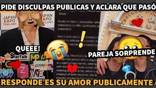 ARTISTA BL SE DISCULPA PÚBLICAMENTE😭💔ACLARA QUE PASO TE DEJO TODOS LOS DETALLES [upl. by Anifur483]