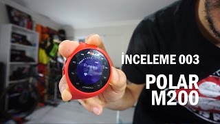 POLAR M200 GPSLİ NABIZ SAATİ  Saat İnceleme 003 [upl. by Davilman]