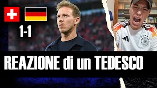 SONO FURIOSO NAGELSMANN IMPAZZITO RIPETE SEMPRE LO STESSO ERRORE GERMANIA 11 SVIZZERA euro2024 [upl. by Ahsekat]