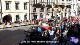 Chiasso News 5 febbraio 2023  Sintesi del Corteo Carnevale Nebiopoli [upl. by Einnij]