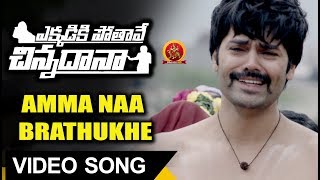 Ekkadiki Pothave Chinnadana Full Video Songs  Amma Naa Brathukhe Video Song  Poonam Kaur [upl. by Ana]