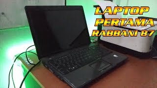 Review Laptop HP COMPAQ PRESARIO V3000  My Devices 1 [upl. by Aihtnamas]