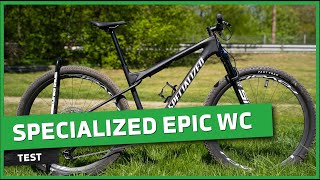 Specialized EPIC World Cup Expert första testrunda [upl. by Aliehs]