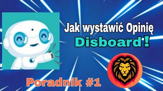 Jak Wystawić Opinię Disboard  Poradnik [upl. by Letnoj612]