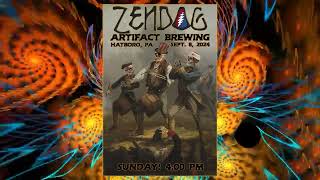 ZenDog 20240908 Artifact Brewing Co Hatboro PA [upl. by Blalock561]