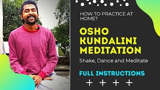 Osho Kundalini Meditation instructions [upl. by Georgie794]