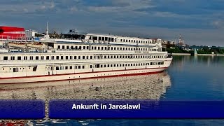 Ankunft in Jaroslawl Russland [upl. by Elsey]