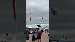 F15QA at RIAT24 riat riat24 airshow shorts [upl. by Adnawt]