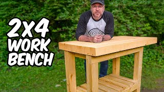 Heavy Duty Workbench for Cheap [upl. by Htebasile143]