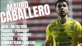 Mauro Caballero I Highlights 2024 [upl. by Burhans]