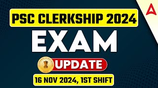 PSC Clerkship 1st Shift Today  PSC Clerkship Question Answer  WBPSC Clerkship Question Paper [upl. by Anilrahc]