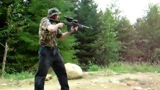 Shooting Mini Mk 14 EBR [upl. by Jerrol572]