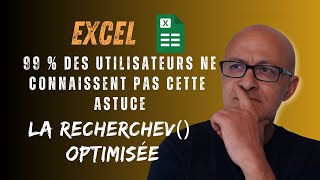 La Fonction RECHERCHEV Optimisée Avec TRANSPOSE DExcel [upl. by Inaluiak431]