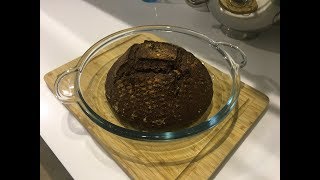 Glutensiz ekşi mayalı ekmek tarifi Teff unu ile  Gluten free sourdough bread recipe [upl. by Acinhoj328]