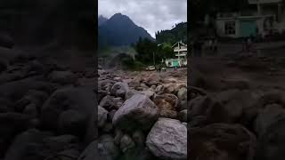 land slide disaster at Manali sollangvally [upl. by Greggs]