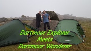 When Dartmoor explorer meets Dartmoor wonderer for wild camp [upl. by Asaret735]