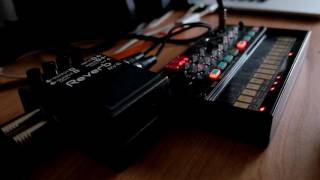 Korg Volca FM with BOSS RV6 little jam [upl. by Gipson]