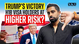 Could Trump’s Victory Put H1B Visa Holders at Higher Risk [upl. by Anile]