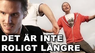 DET ÄR INTE ROLIGT LÄNGRE Ft Malvin Studios [upl. by Folly654]