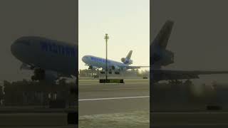 MD11 landing OBBI shorts [upl. by Enuahs]