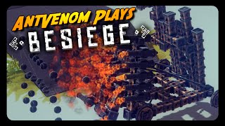 BESIEGE IS AWESOME Steam Indie Game [upl. by Steep]