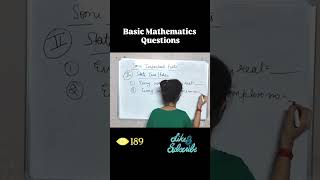 Basic Mathematics Questions Part D1 foundationallearning education mathematicsfoundation [upl. by Nylqcaj202]