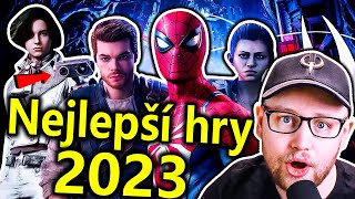 Agrael reaguje na Nejlepší hry 2023  PS5 amp PS4 Games [upl. by Aloisia333]